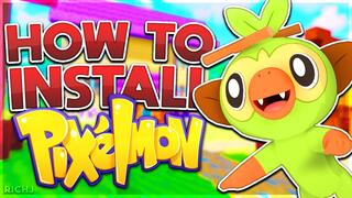 How to Download Pixelmon Mod for Minecraft! *Fastest Way*