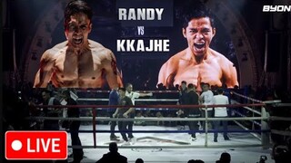 🔴 LIVE RANDY PANGALILA VS KKAJHE - BYON COMBAT 3 FULL FIGHT