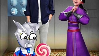 Auntie, dad wants a lollipop too