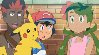[S23 Alola] Pokémon Tập 1016 Bùng cháy lên, gia đình Mao!!