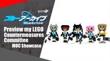 Preview my LEGO Blue Archive Countermeasures Committee Abydos Chibi | Somchai Ud
