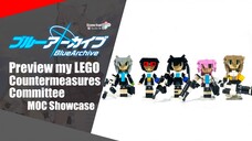 Preview my LEGO Blue Archive Countermeasures Committee Abydos Chibi | Somchai Ud