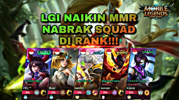 [TA] NABRAK PARTY AN SQUAD!!!