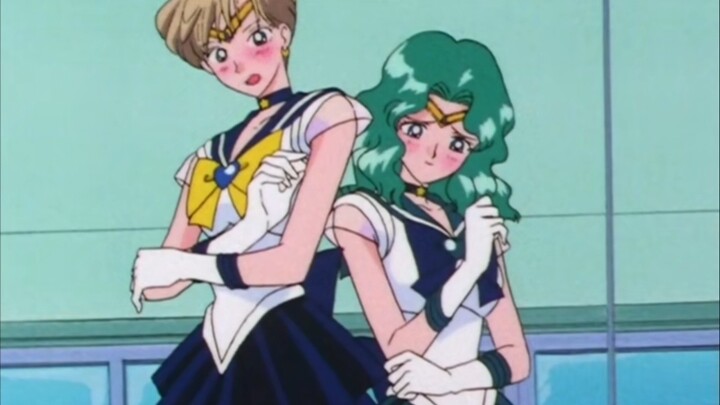 Uranus and Neptune were teased and disrespected by the villain