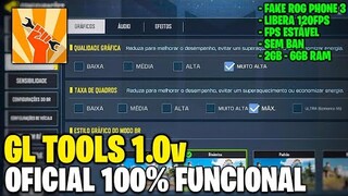 🚨NOVO GLTOOLS - LIBERA TODAS AS QUALIDADE GRÁFICAS E FPS | MELHORIA NA GPU E CPU COD MOBILE