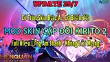 Mod Skin Liên Quân Mùa 19| Hướng Dẫn Mod Skin Butterfly Stacia Allain Kirito2 Update 29/7