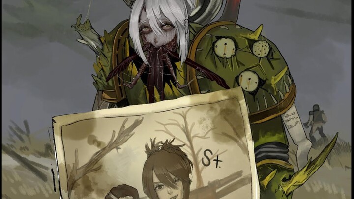 【40K】认出（同人短篇故事）