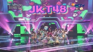 JKT48 - Kimi wa Melody + Flying Get + Heavy Rotation @SCTV Awards 2017