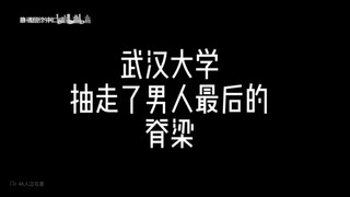 ***武汉大学，**b站要是给我撤回了 我就再发