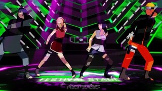 crazy・beat/クレイジー・ビート【NARUTO MMD】NARUHINA*SASUSAKU