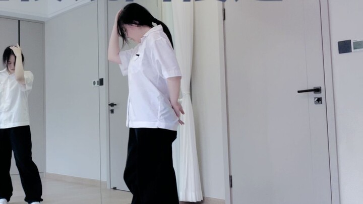 【Sleepless Night】Simplified dance slow mirror practice