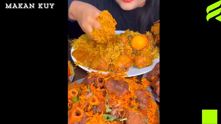 Mukbang indian food