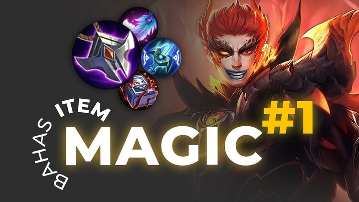 BAHAS ITEM MAGIC Part 1  MLBB
