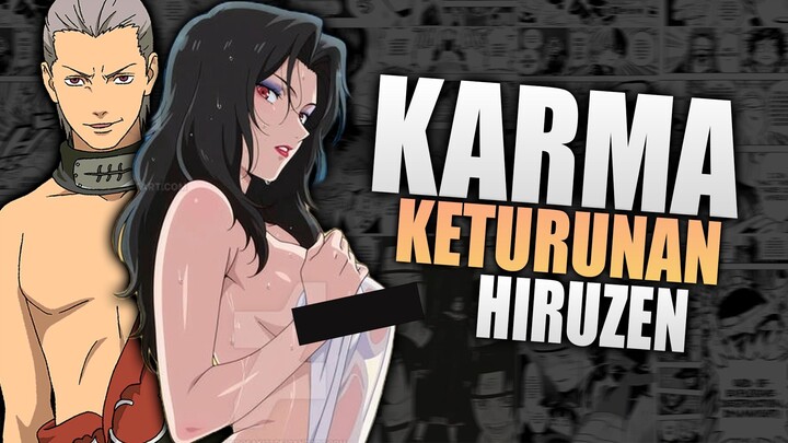 Karma yang Di Dapat Keturunan Hiruzen