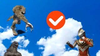 อุลตร้าแมนต่อสู้กับสัตว์ประหลาด