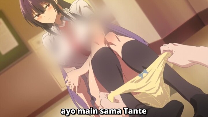 Di suruh pasangin CD sama mbak takami||auto tegang!