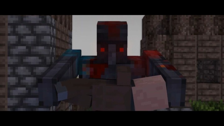 Netherite Golem || Animasi Minecraft Indonesia - BAGAS CRAFT