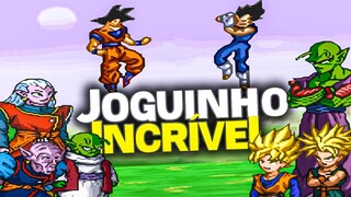 Esse foi o PRIMEIRO Jogo BOM de Dragon Ball Z