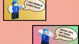 !!TW!! Everyone is dumb!! _ _ Roblox edit _ Visit my channel  for free : Link in Description