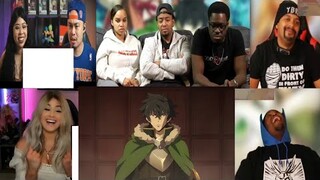 RISING SHIELD HERO EPISODE 14 REACTION MASHUP!!