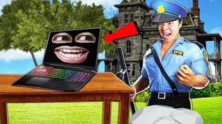 NẾU SLENDERMAN HÓA TRANG THÀNH CẢNH SÁT CHƠI TRỐN TÌM MÙA HÈ(HIDE.IO) | Thử Thách SlenderMan