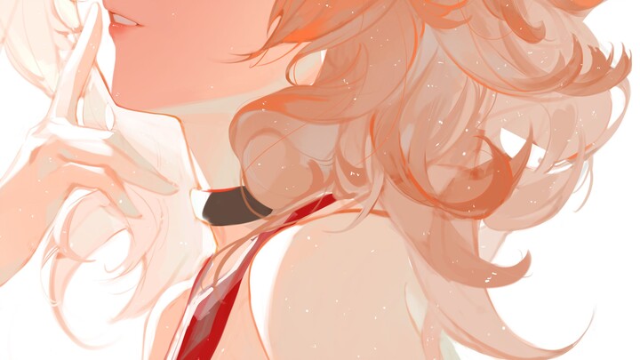 【Procreate】วาดภาพแบบไม่ใช้เส้นโค้ง แค่เน้นสีทึบจะเป็นยังไงนะ【แองเจลินา】