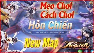 🌸Onmyoji Arena: Tửu Full Dame Chơi Map Hỗn Chiến - Mẹo Nhỏ Cho Người Chưa Biết Chơi