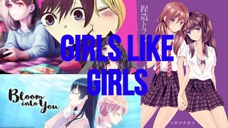 Yuri anime- Girls like girls