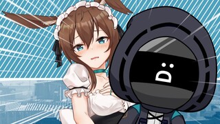 【轻方舟】阿米娅卖肉!!