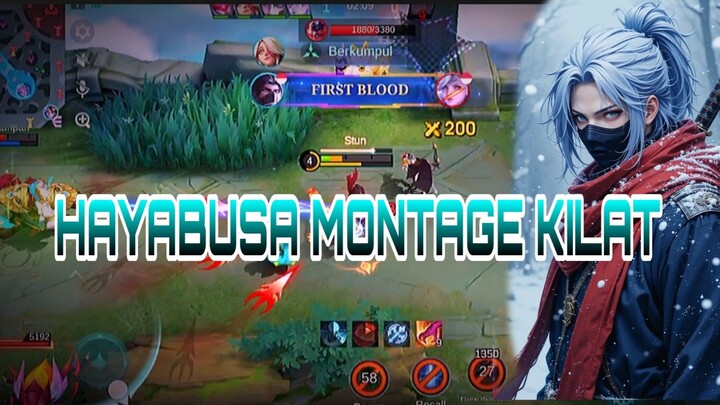 HAYABUSA MONTAGE KILAT