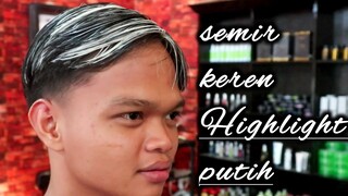 semir rambut putih highlights, yang banyak dicari