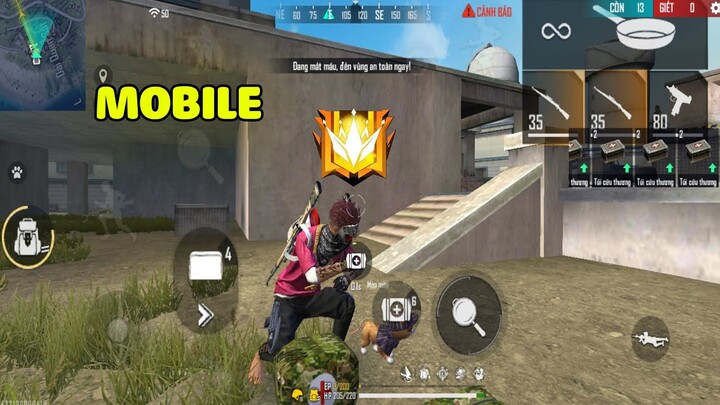 Free Fire - Cách Leo Rank "THÁCH ĐẤU" Trên MOBILE Đơn Giản