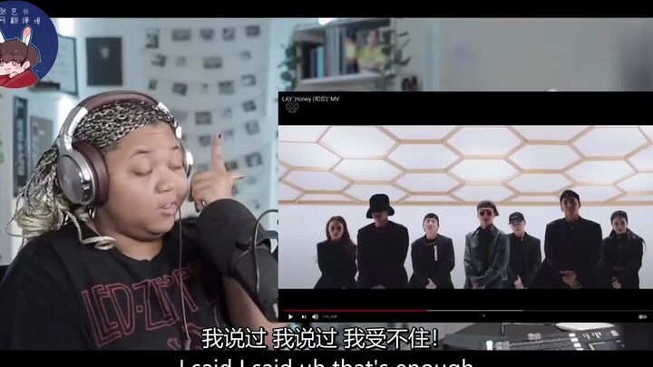 【Video asli】Kehilangan akal sehat! Reaksi Zhang Yixing terhadap lagu “Honey” dengan teks bahasa Mand