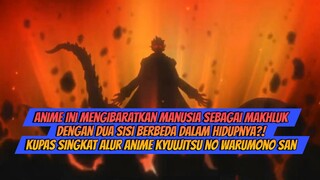 Anime Ini Mengibaratkan Manusia sebagai Makhluk dengan Dua Sisi Berbeda dalam Hidupnya?!