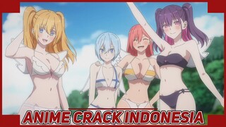 Ada 4 gadis cantik pakai bikini di depan ku{Anime Crack Indonesia} 146