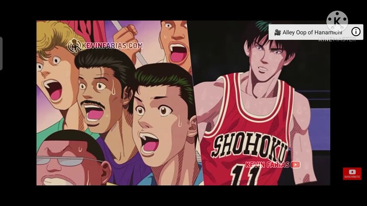 SLUM Dunk inter high Episode 1 Shohoku vs shannoh