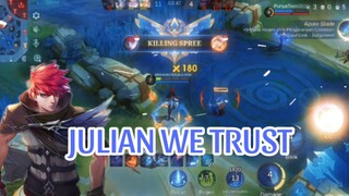 JULIAN WE TRUST