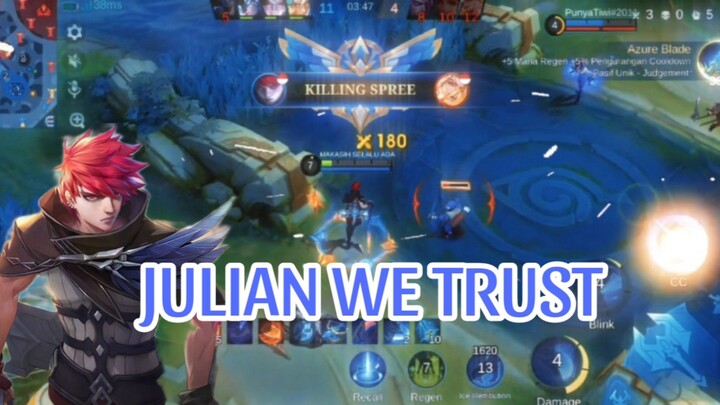JULIAN WE TRUST