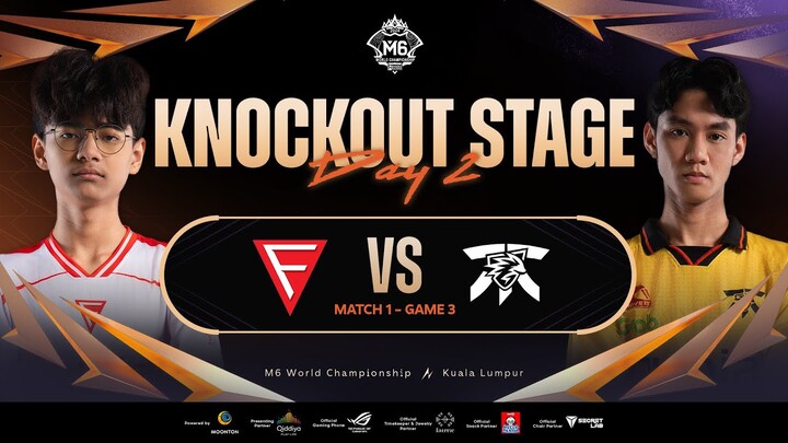 [FIL] M6 Knockout Stage Day 2 | FCON vs FNOP Game 3