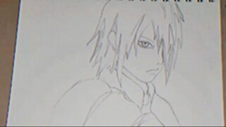 SASUKE 1 SPEED DRAWING #BESTOFBEST