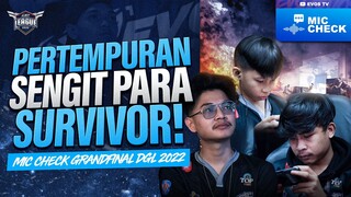 SIAP-SIAP DENGER TERIAKAN MAUT FAMS - Mic Check EVOS Divine DGL 2022