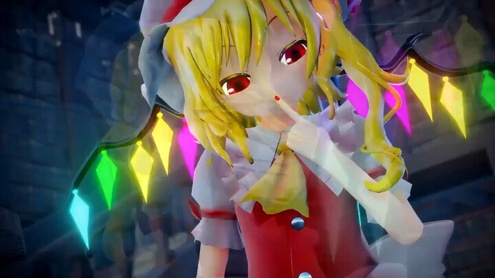 【东方MMD】来红魔馆偷东西，被当脚垫折磨的Kaito