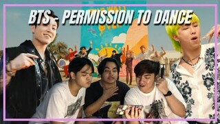 BTS (방탄소년단) 'Permission to Dance' REACTION VIDEO | Pinoy Reacts (Philippines)