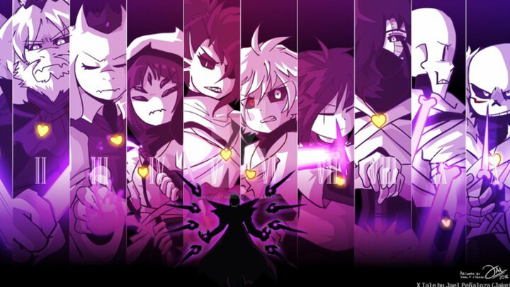 【UNDERTALE高燃混剪】X TIMELINE