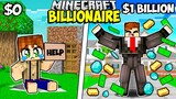 I Survived 100 Days as a BILLIONAIRE in Minecraft