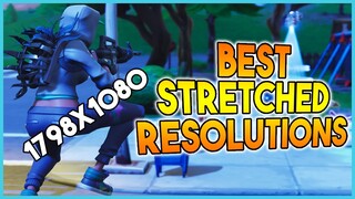 Best Stretched Resolution for Fortnite Chapter 2! - Instant Improvement!