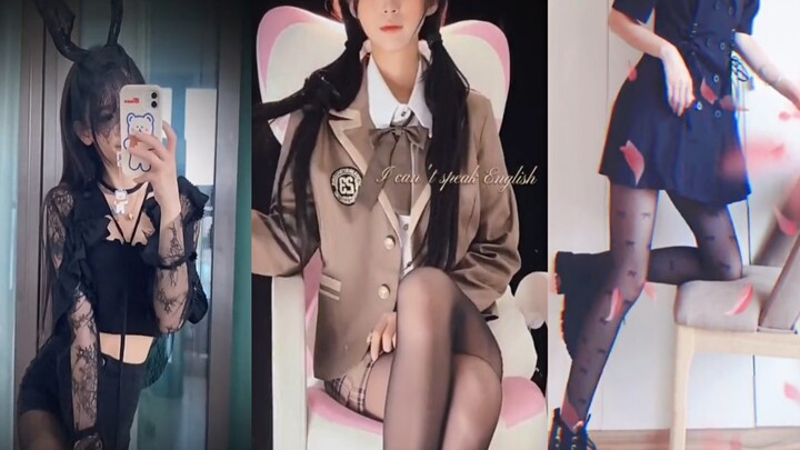 Are you going to use such extremely (black) quality (color) beautiful (silk) stockings to test the o