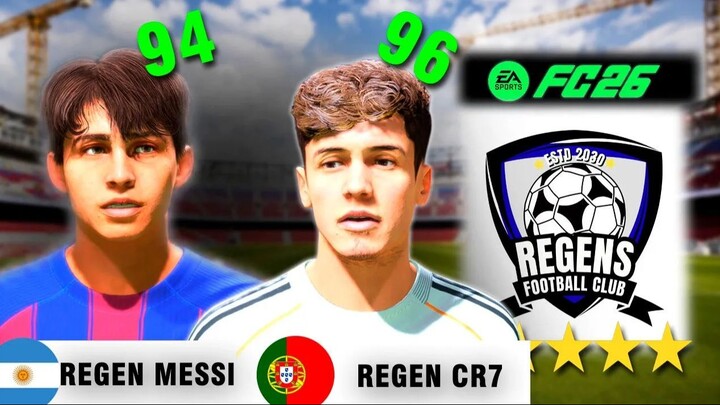 I FOUND 11 REGENS in Career Mode... Their Ratings Are INSANE! 🔥