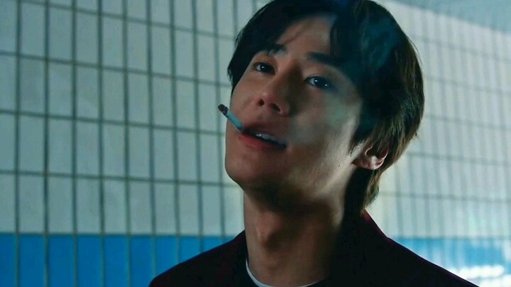 🔥Weak Hero Class 2 Geum Seongje Petantang-petenteng Scene 🤪 [Speed Drawing]