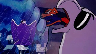 黑猫警长：童年阴影之一食猴鹰，也算是战力天花板可惜最后秃了！